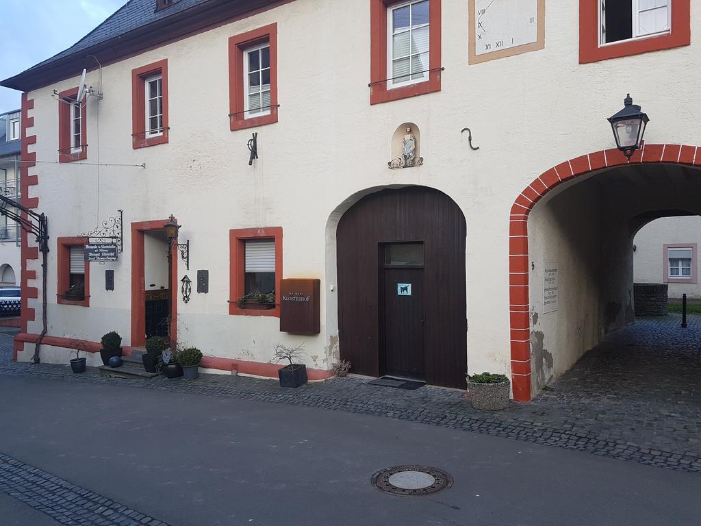 Weingut-Klosterhof Brauneberg Εξωτερικό φωτογραφία